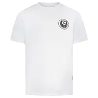 100% HC T-shirt Unleashed White