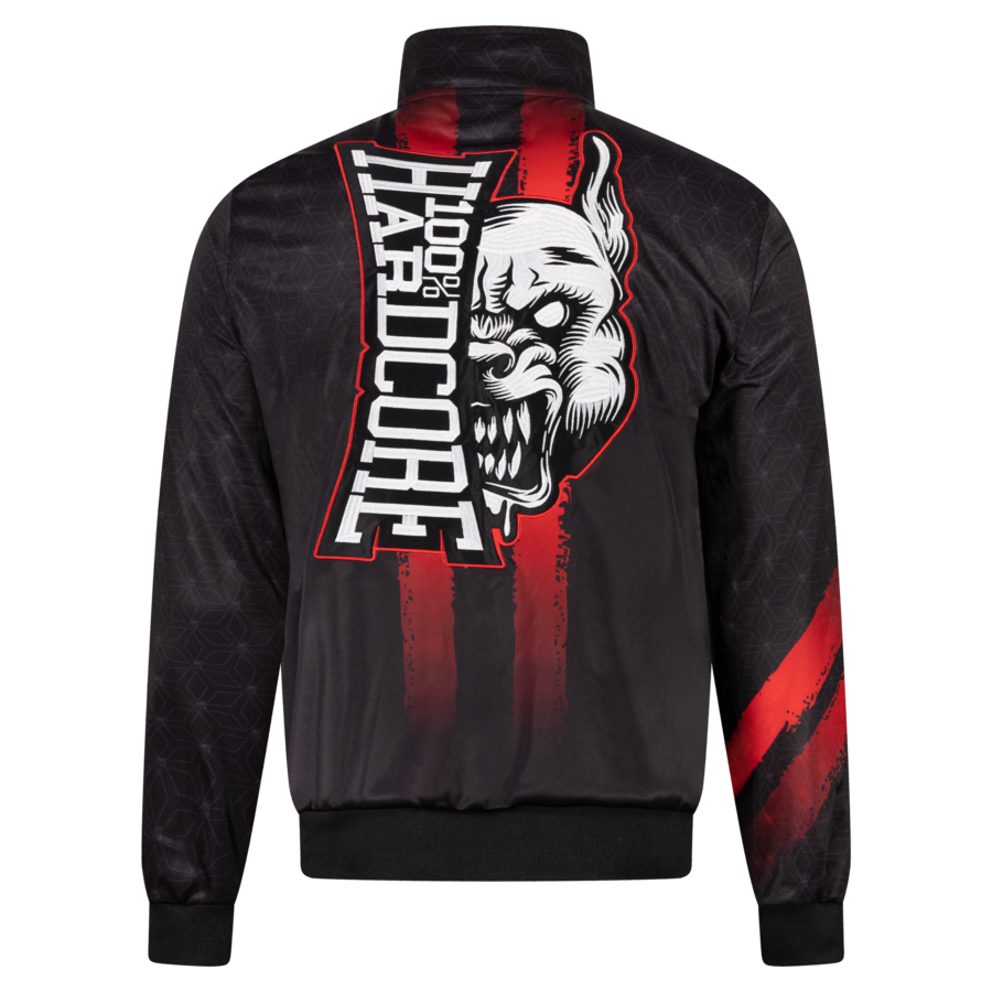 100% HC Tr Jacket Red Mark