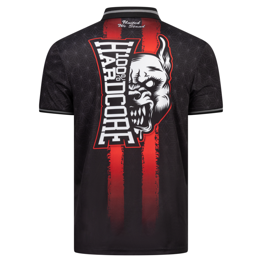 100% HC Footbal Red Mark