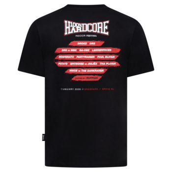  100% HC T-shirt Line Up 