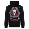 100% HC Hooded Zip Ace of Spades