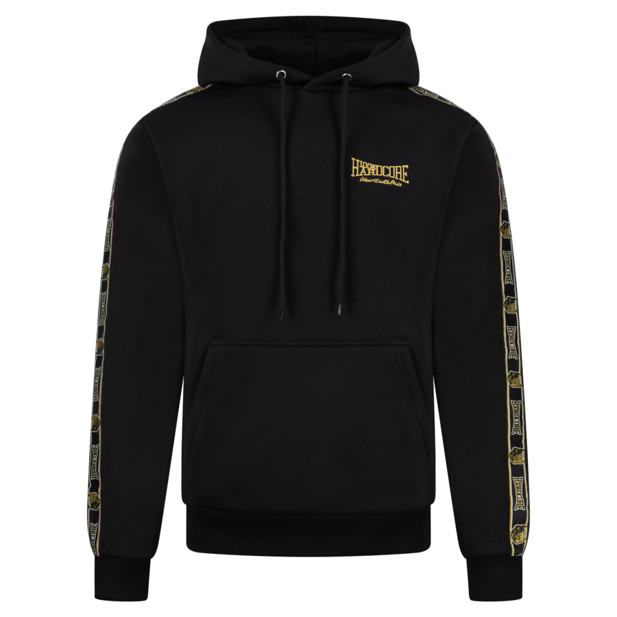 100% HC Hooded Zip Essential Gold