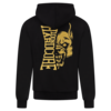 100% HC Hooded Zip Essential Gold