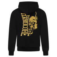 100% HC Hooded Zip Essential Gold