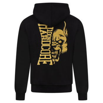  100% HC Hooded Zip Essential Gold 