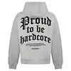 100% HC Hooded PROUD Grey