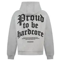 100% HC Hooded PROUD Grey
