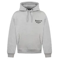 100% HC Hooded PROUD Grey