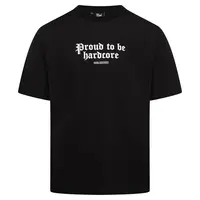 100% HC T-shirt Proud Black