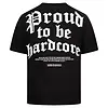 100% HC T-shirt Proud Black