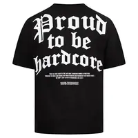 100% HC T-shirt Proud Black