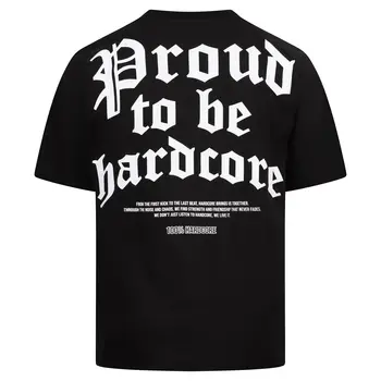  100% HC T-shirt Proud Black 
