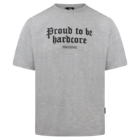 100% HC T-shirt Proud Grey