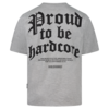 100% HC T-shirt Proud Grey