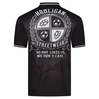  Hooligan Footbal T-shirt No One Likes Us 