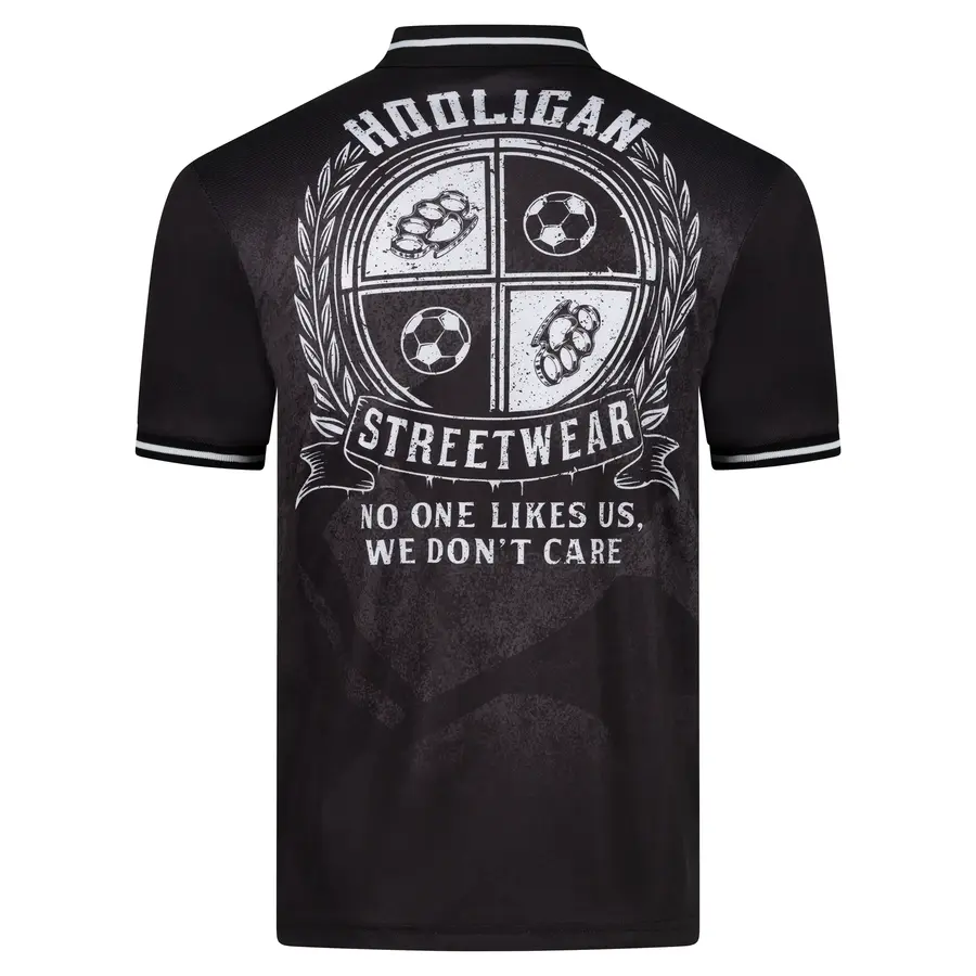 Hooligan Footbal T-shirt No One Likes Us