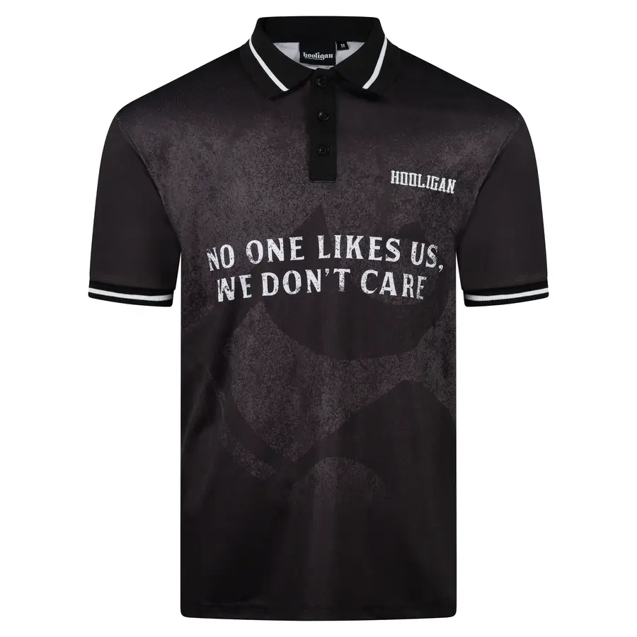 Hooligan Footbal T-shirt No One Likes Us