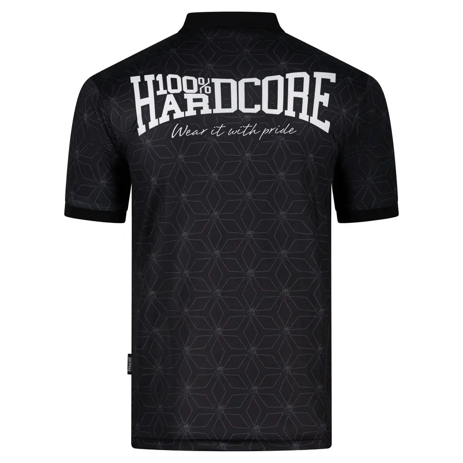 100% Hc Soccershirt Ess Taped White