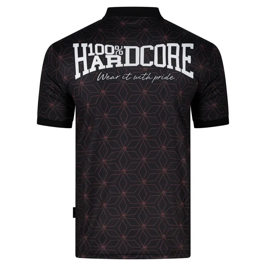 100% Hc Soccershirt Ess Taped Red