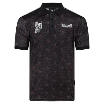  100% Hc Soccershirt Ess Taped Red 