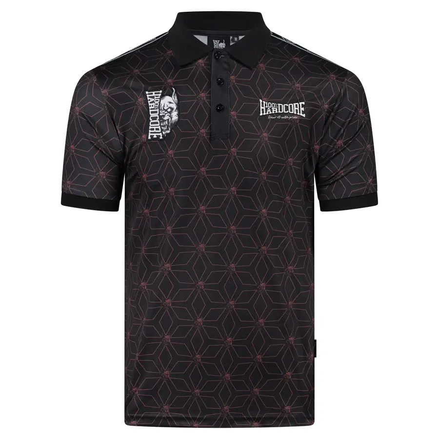 100% Hc Soccershirt Ess Taped Red
