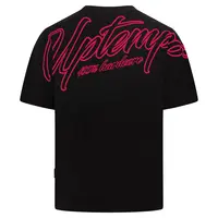 Uptempo T-shirt Big Signature Pink