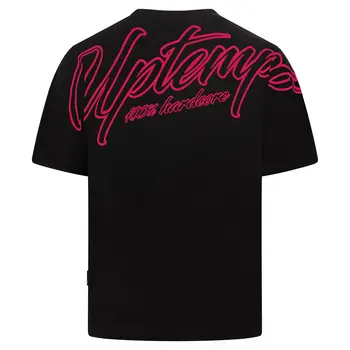  Uptempo T-shirt Big Signature Pink 
