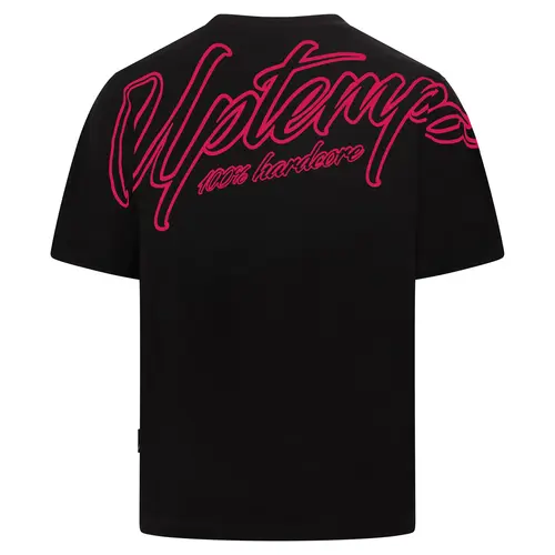  Uptempo T-shirt Big Signature Pink 