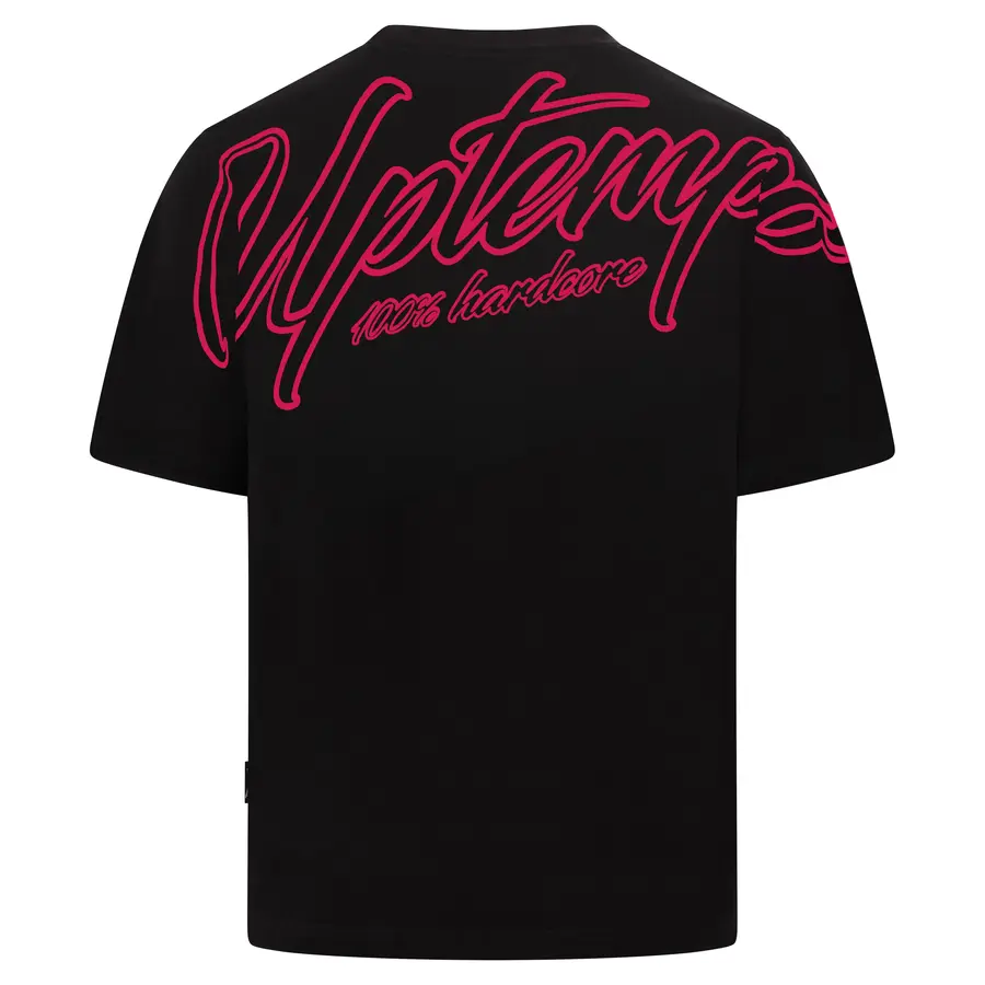 Uptempo T-shirt Big Signature Pink