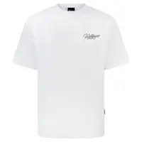 Uptempo T-shirt Big Signature White