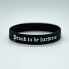 100% HC Silicone Wristband Proud [10 PCS]