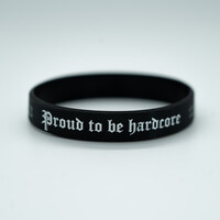 100% HC Silicone Wristband Proud [10 PCS]