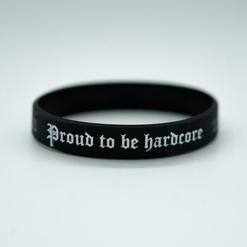  100% HC Silicone Wristband Proud [10 PCS] 