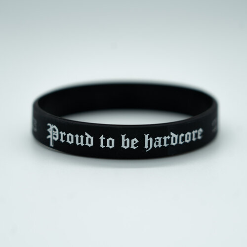  100% HC Silicone Wristband Proud [10 PCS] 