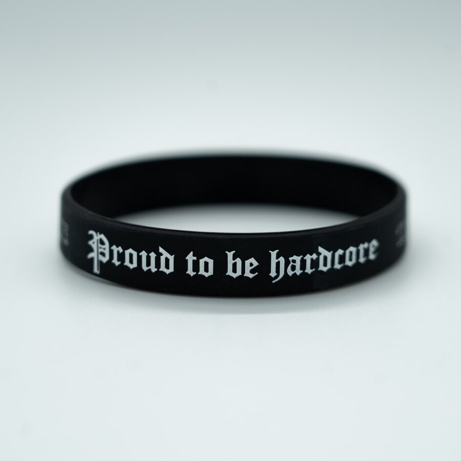 100% HC Silicone Wristband Proud [10 PCS]