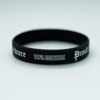 100% HC Silicone Wristband Proud [10 PCS]