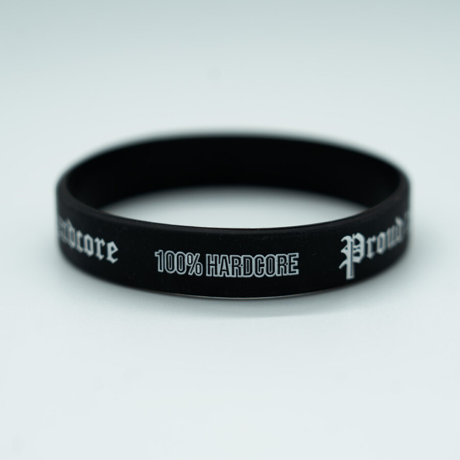 100% HC Silicone Wristband Proud [10 PCS]