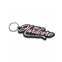 100% HC Rubber Keychain Script