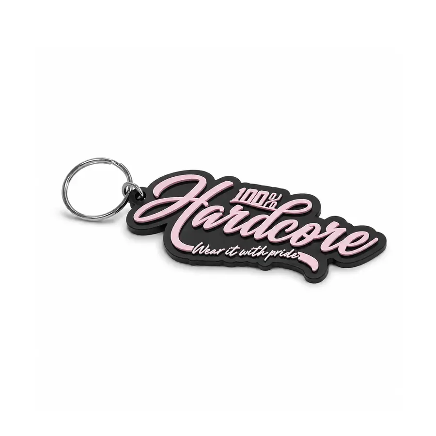 100% HC Rubber Keychain Script