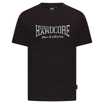  100% HC T-shirt Embossed T-Shirt 