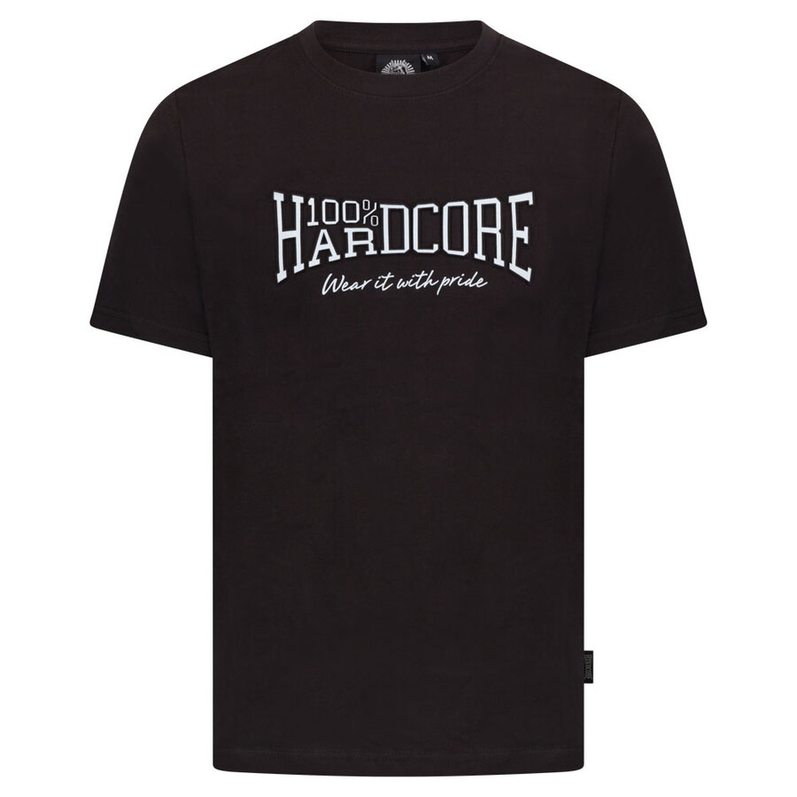 100% HC T-shirt Embossed T-Shirt