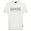 100% HC T-shirt Embossed T-Shirt White