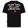 100% HC T-shirt Embossed Hundred