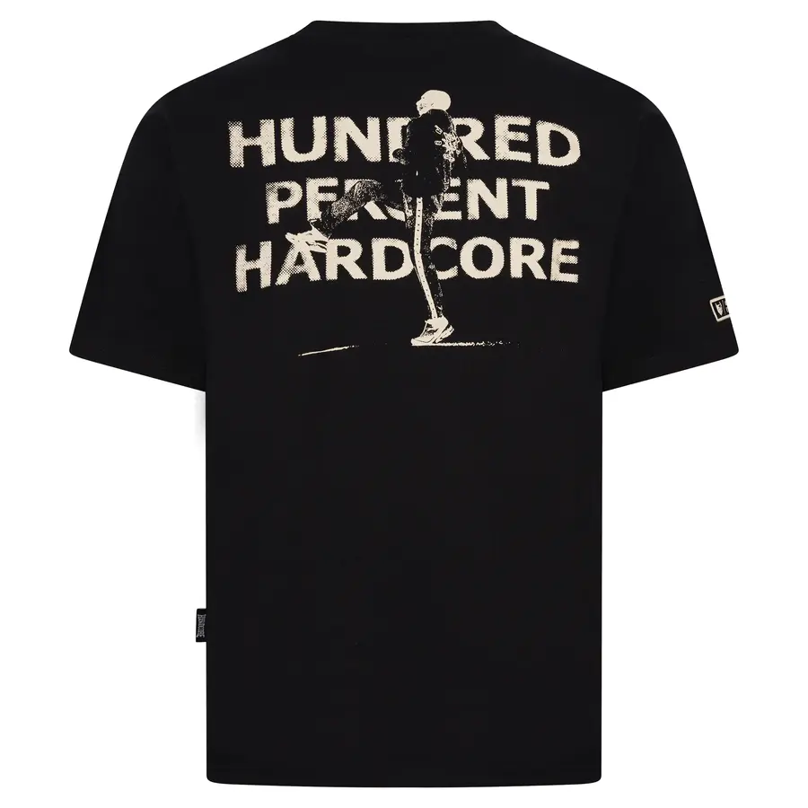 100% HC T-shirt Embossed Hundred