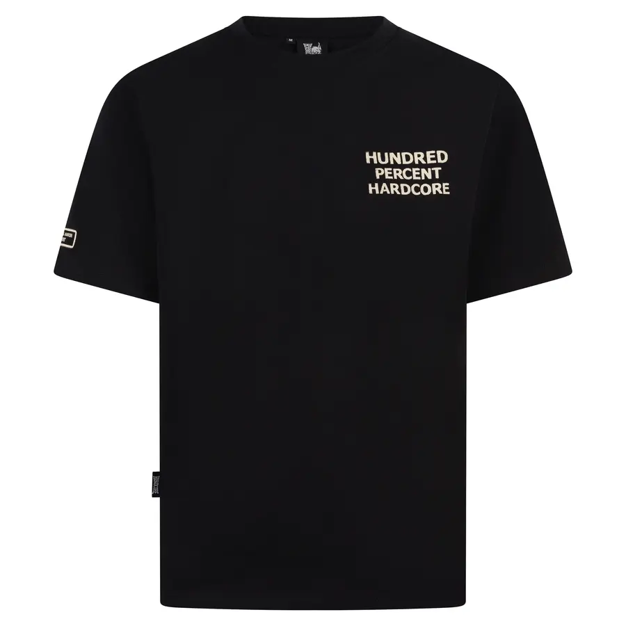100% HC T-shirt Embossed Hundred