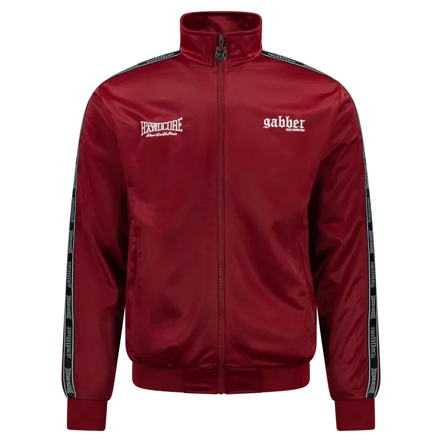 100% HC Tr Jacket GABBER Bordeaux