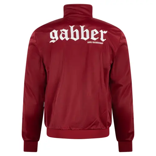  100% HC Tr Jacket GABBER Bordeaux 