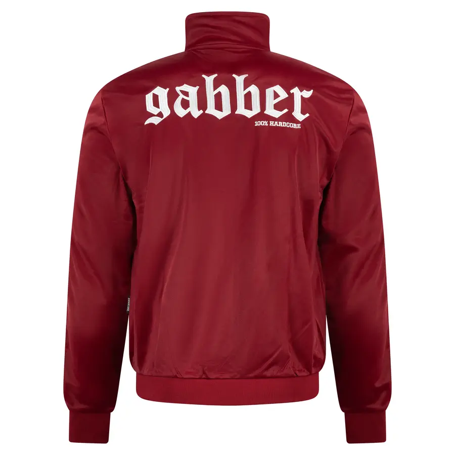 100% HC Tr Jacket GABBER Bordeaux