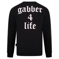 100% HC Longsleeve Gabber 4 Life