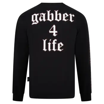  100% HC Longsleeve Gabber 4 Life 
